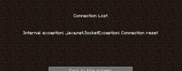 Internal Exception: Connection Reset Error | Riftsite